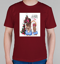 Мужская футболка Wonderful Time