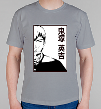 Мужская футболка Эйкити Онидзука