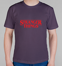 Мужская футболка Stranger Things