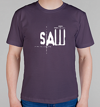 Мужская футболка Saw
