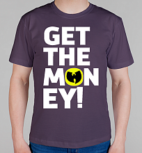 Мужская футболка Get the money