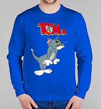 Парный мужской свитшот Tom and Jerry