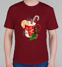 Мужская футболка Sweet Christmas