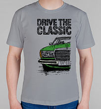 Мужская футболка Мерседес