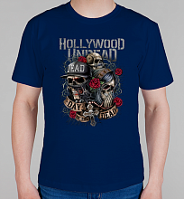 Мужская футболка Hollywood Undead Black