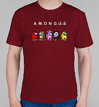 Мужская футболка Among us 2