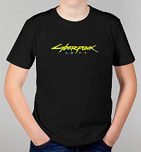 Детская футболка CyberPunk 2077