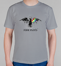 Мужская футболка Pink Floyd (орел)
