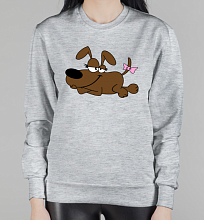 Парный женский свитшот Влюбленные