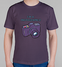 Мужская футболка I'm a photographer