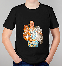 Детская футболка Фредди Меркьюри (Queen)