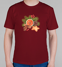 Мужская футболка Candy Holiday