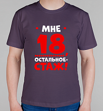 Мужская футболка Мне 18