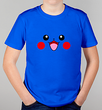 Детская футболка Пикачу