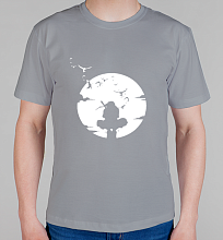 Мужская футболка НАРУТО  АКАЦУКИ