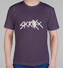 Мужская футболка Skrillex