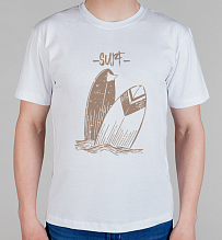 Мужская футболка SURF