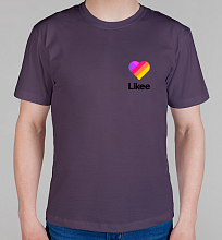 Мужская футболка Likee