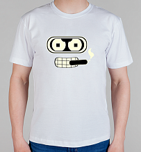 Мужская футболка Бендер