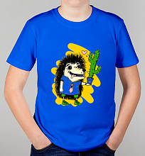 Детская футболка Влюбленный ёж