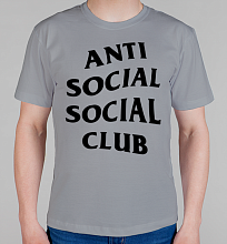Мужская футболка Anti Social Social Club (ASSC)