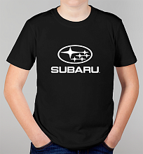 Детская футболка Subaru