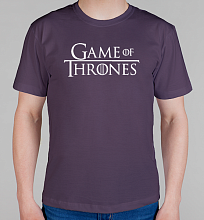 Мужская футболка Game of Thrones logo