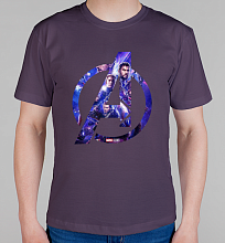 Мужская футболка Мстители: конец игре