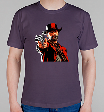 Мужская футболка Red Dead Redemption 2 (1)