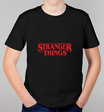 Детская футболка Stranger Things