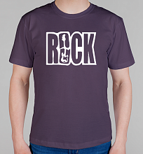 Мужская футболка ROCK