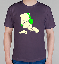 Мужская футболка Барт