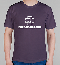 Мужская футболка Rammstein