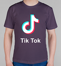 Мужская футболка Tik Tok