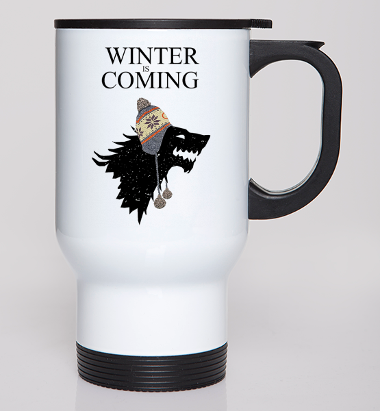 Автокружка "Winter is coming (Games of thrones)"