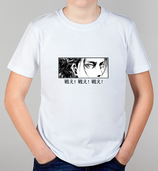 Детская футболка "Eren Yeager"