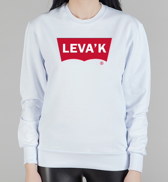 Женский свитшот "Leva'k"