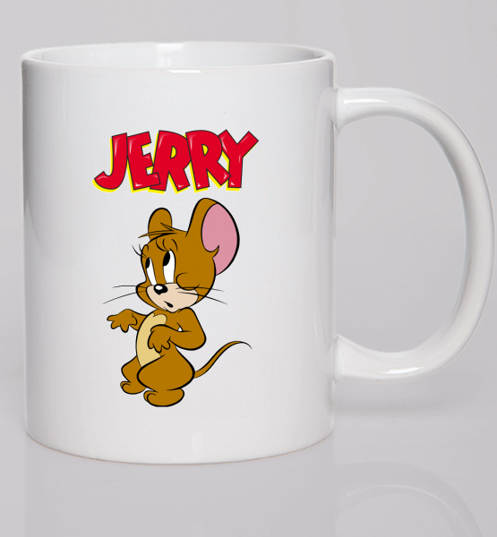 Парная кружка (Жен) Tom and Jerry