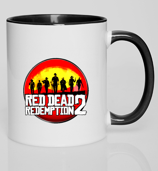 Цветная кружка "Red Dead Redemption 2 (3)"