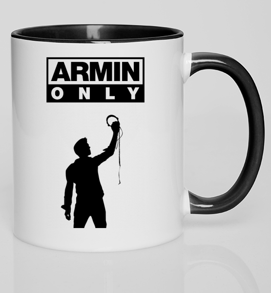 Цветная кружка "Armin Van Buuren 2"