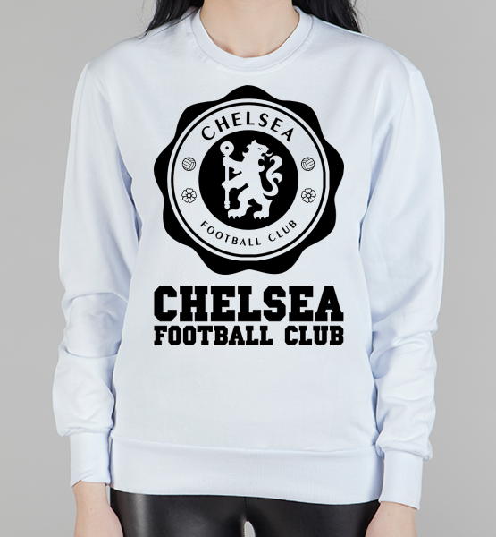 Женский свитшот "Chelsea Челси"