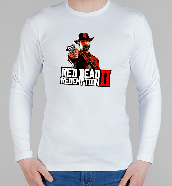 Мужской лонгслив "Red Dead Redemption 2 (2)"