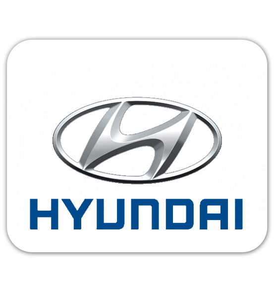 Коврик для мышки "Hyundai"