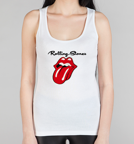 Женская борцовка "The Rolling Stones"