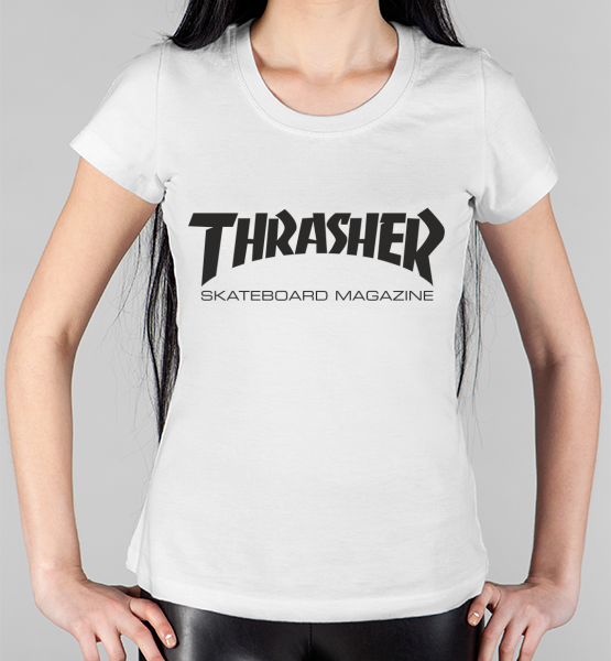 Женская футболка "Trasher (Трэшер)"