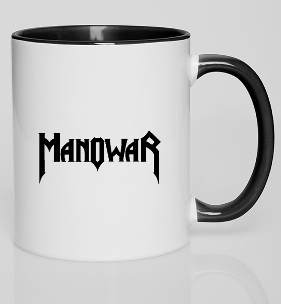Цветная кружка "Manowar"