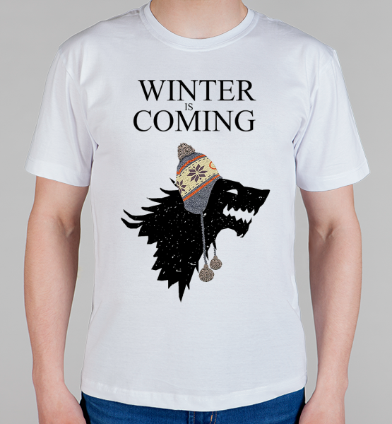Майка "Winter is coming (Games of thrones)"