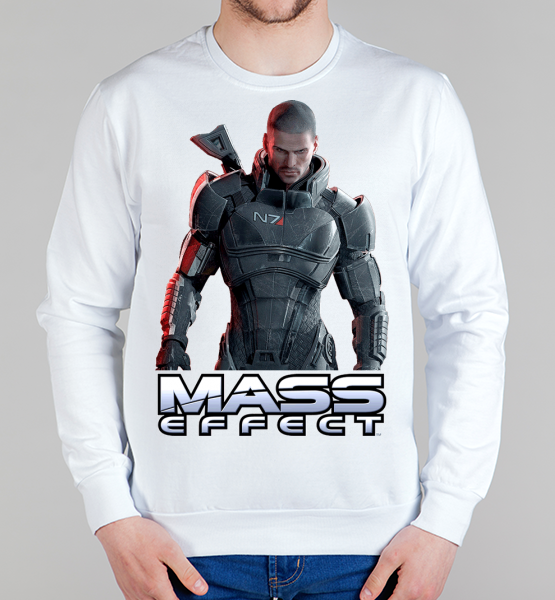 Свитшот "Mass Effect"