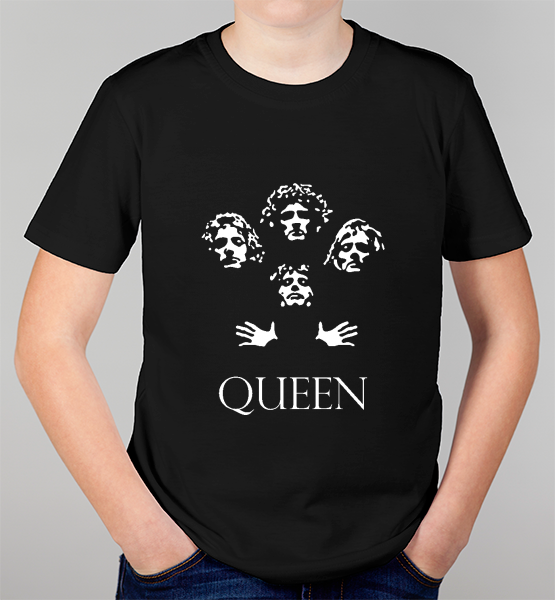 Детская футболка "Queen (Group)"