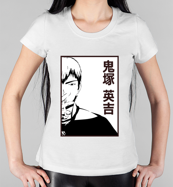 Женская футболка "Эйкити Онидзука"